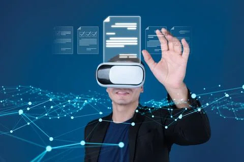 Online Documents Management Streamlining Workflows FaaS Foto stock