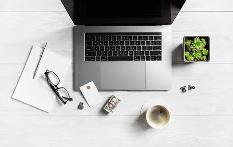 Online e-commerce concept Stock Photos