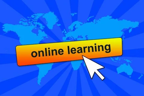 Online e-commerce Stock Illustration