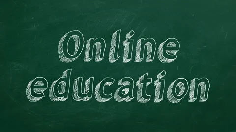 Online education 4K. Stop motion animati... | Stock Video | Pond5