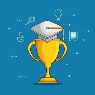 Online education and e-learning concept Stock Illustration