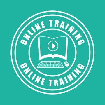 Online education and eLearning Stock Illustration