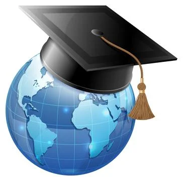 Online Education Concept Stock Illustration