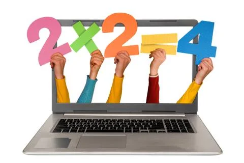 Online Education concept Stock Photos