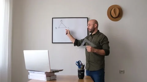 Online education Vídeo Stock 137519550