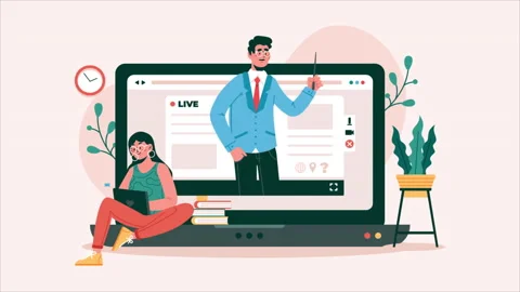 Online Education Stock Footage 232201603