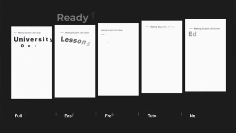 Online Education Instagram Stories Stock After Effects
