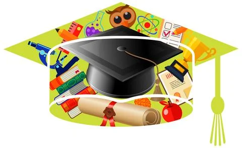 Online Education Poster Stock-Illustration