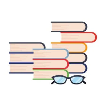 Online education school Stockillustratie