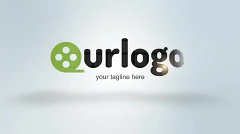 Online Elegant Logo Reveal After Effects stock
