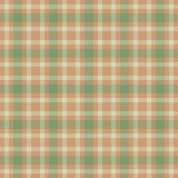 Online fabric textile background, editable texture pattern check. Sofa tart.. Illustrazione stock