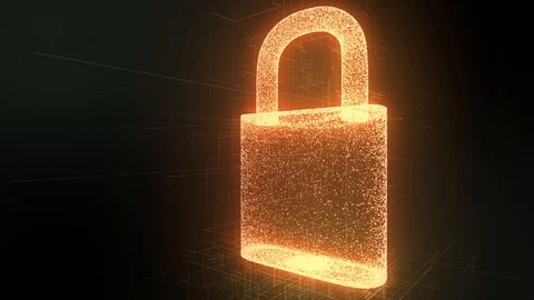 Online financial data encryption protection for safe secure money transfer Stock Footage 106962609