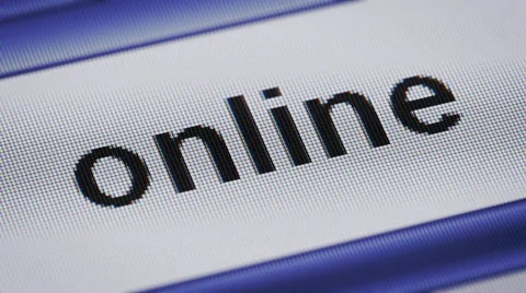 Online Video stock 57769101