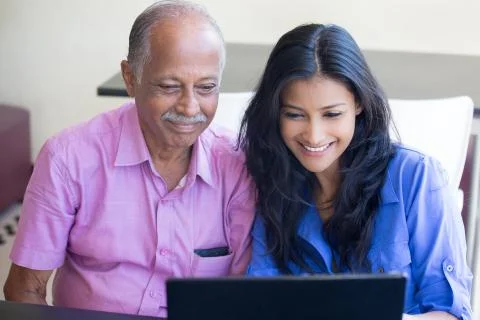 Online fun Stock Photos