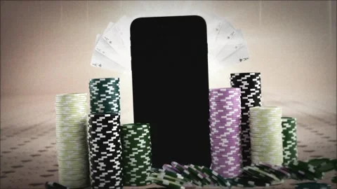 Online Gambling 2 Stock Footage 236627686