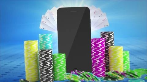 Online Gambling 3 Stock Footage 236627725