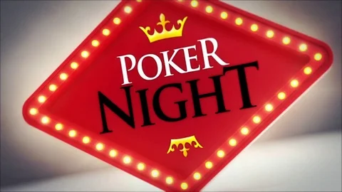 Online Gambling Poker Logo Reveals Stock After Effects