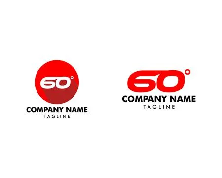 Online Gift Logo Design Concept, Online Store and Gifts Symbol Stock Illustration