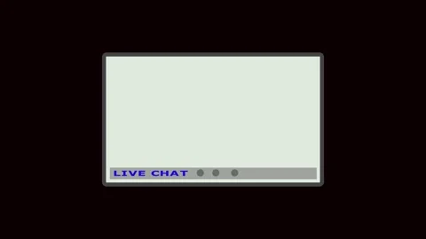 Online helpdesk chat animation. Instant messaging website UI digital commun.. Stock Footage 321392617