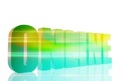 Online icon Stock Illustration