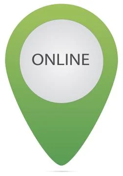 Online icon Stock Illustration