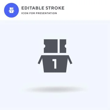 Online icon vector, filled flat sign, solid pictogram isolated on white, logo Stock Illustration