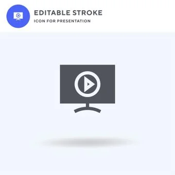 Online icon vector, filled flat sign, solid pictogram isolated on white, logo Stock Illustration