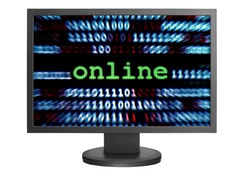 Online Stock-Illustration