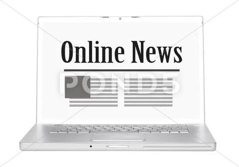 Online Stock Illustration