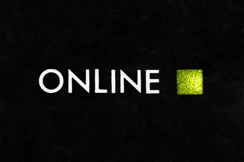 Online Indicator Light Stock Photos