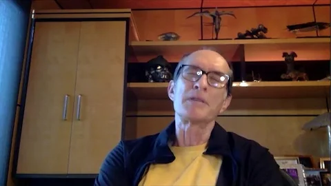 Online interview with David Twohy for Pitch Black, Press Junket  2020 Video stock 138636858