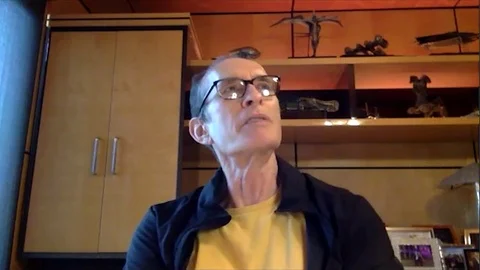 Online interview with David Twohy for Pitch Black, Press Junket  2020 Video stock 138636887