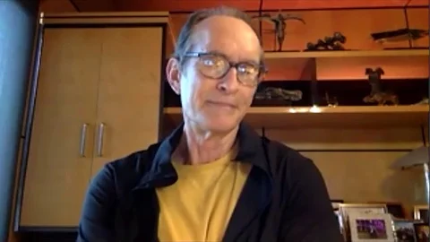 Online interview with David Twohy for Pitch Black, Press Junket  2020 Video stock 138636974