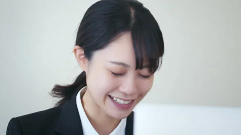 Online interview Stock Footage 161877473