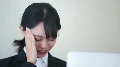 Online interview Stock Footage 161877527