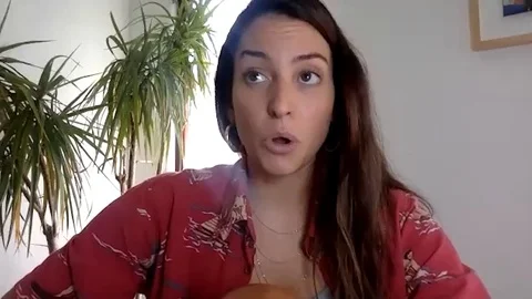 Online interview with Genesis Rodriguez for Centigrade, Press Junket, 2020 Video stock 139331824