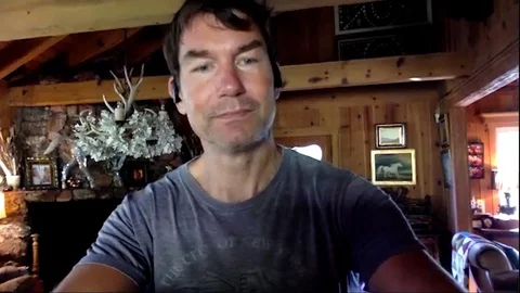 Online interview with Jerry OConnell for The Secret: Dare to Dream, 2020 Video stock 138805659