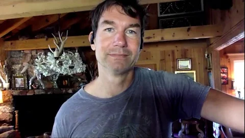 Online interview with Jerry OConnell for The Secret: Dare to Dream, 2020 Video stock 138805823