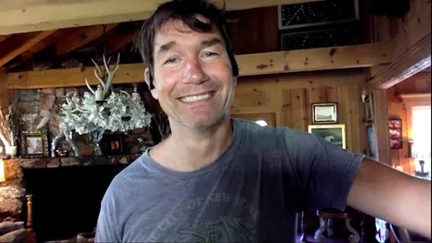 Online interview with Jerry OConnell for The Secret: Dare to Dream, 2020 Video stock 138805900