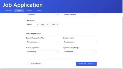 Online Job Application Website Or App Stock Footage 328406199