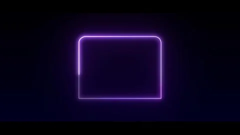 Online learning browser in highlight and glow effect mp4 video 스톡 일러스트