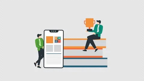 Online learning, choice of courses, exam preparation, home schooling. Education, Stock Footage 302998053
