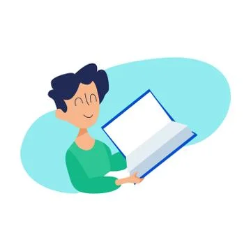 Online learning. distance learning concept. Vector illustration. Stock Illustration