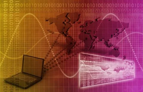 Online learning イラスト素材