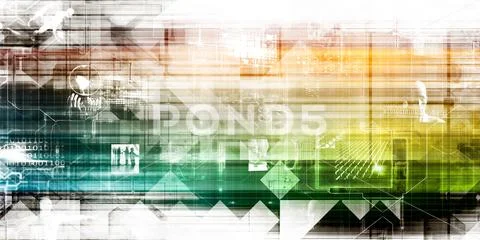 Online Learning Illustrazione stock