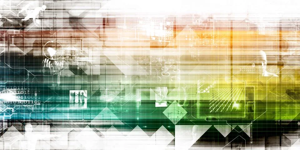 Online Learning Stock Illustration