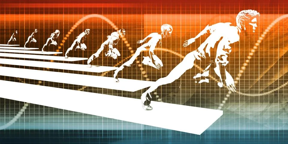 Online Learning Illustrazione stock