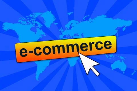 Online learning Illustrazione stock