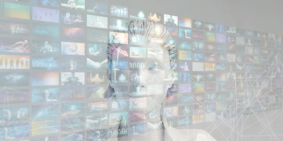 Online Learning 스톡 일러스트