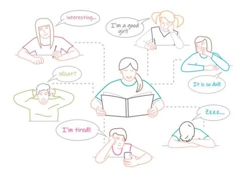 Online Learning image イラスト素材